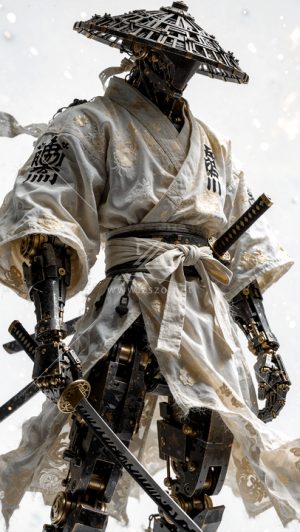 机械白武士
