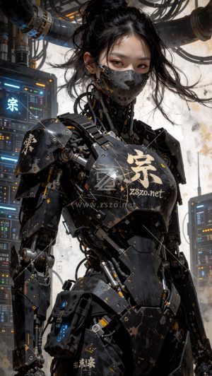 机能装甲女战士