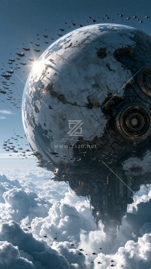 行星球形要塞