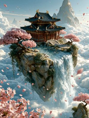 东方云海浮岛