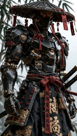 机械装甲武士