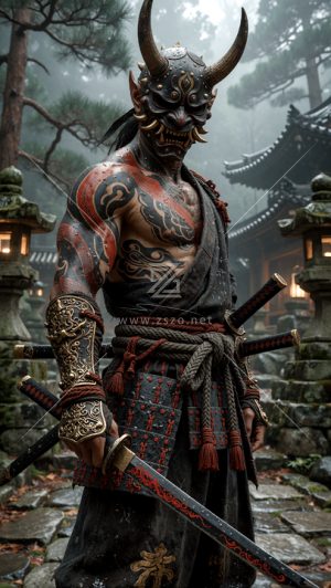 和风奇幻武士