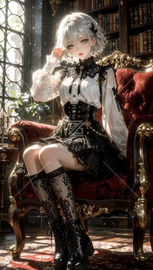 哥特风少女