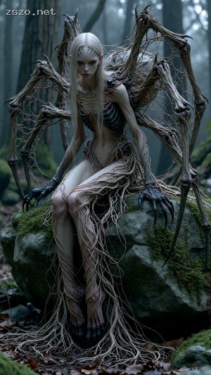 半人半蛛生物