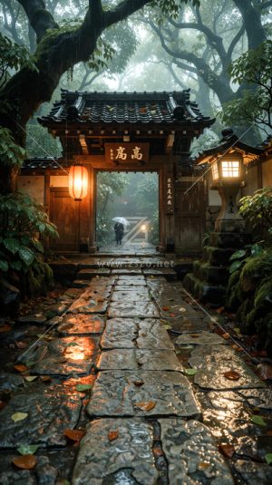 日式禅院