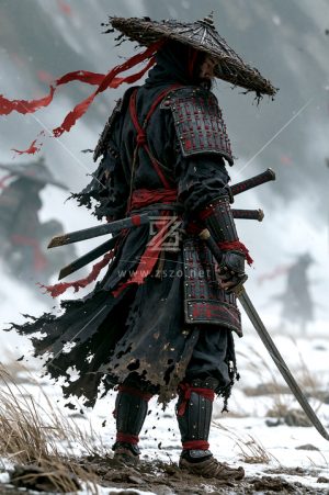 日本防尘武士