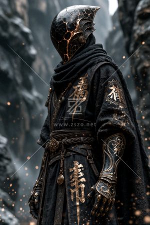 神秘暗黑武者