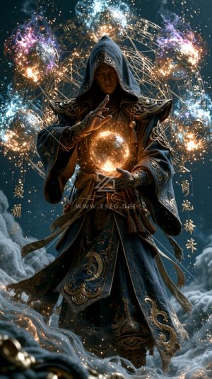 神秘黑暗法师