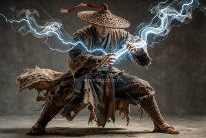 长袍魔法武者