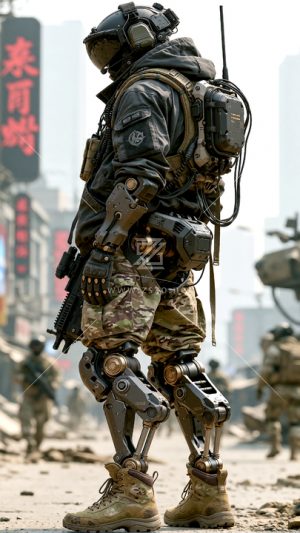 机械士兵