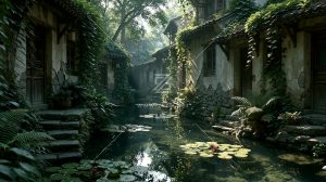 石砌水巷