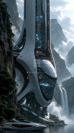 山谷太空电梯
