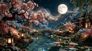 东方园林夜景