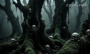 奇幻恐怖的森林
