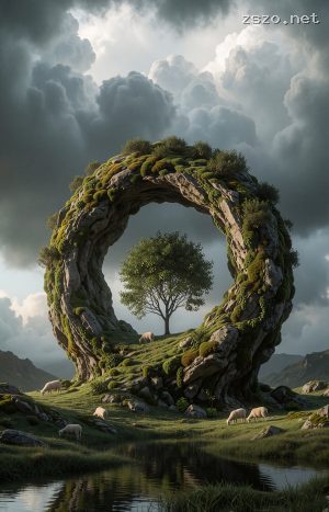 巨环石门旷野幻境