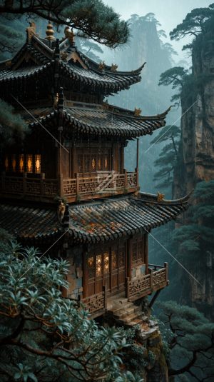 悬崖楼阁