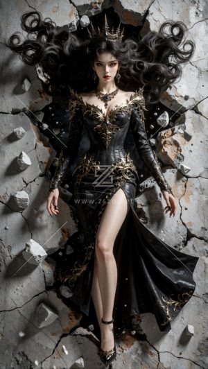 破墙女王