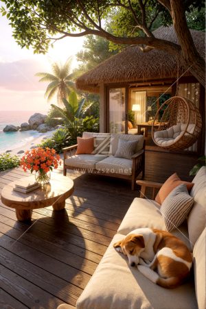 海边小屋