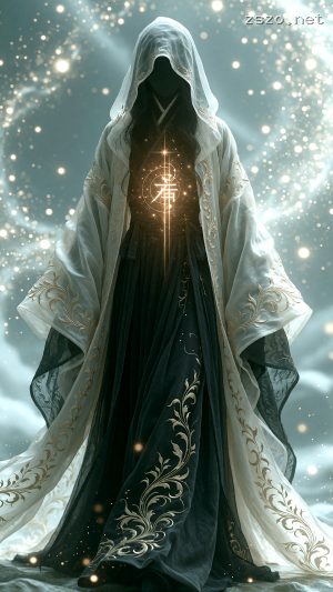 黑色斗篷的神秘人