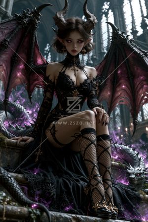恶魔少女