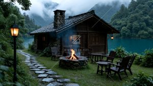 原木小屋