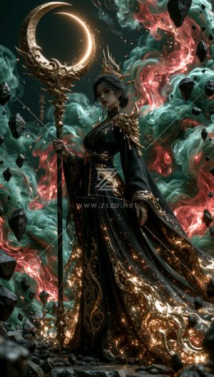 暗黑奇幻女巫师