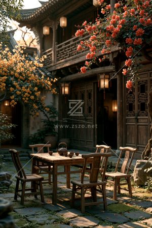 中式庭院2