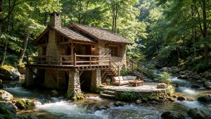 山林栖息小屋