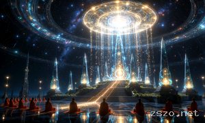 奇幻的宗教祭坛