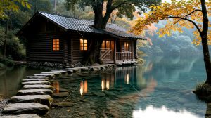 原木小屋